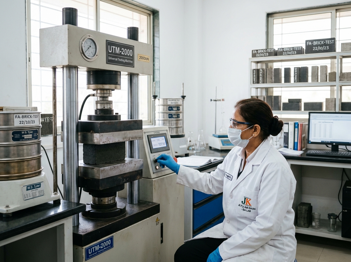 In-House Testing Lab