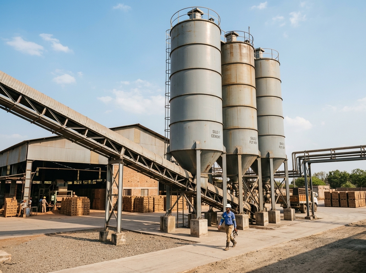 Silo Storage System