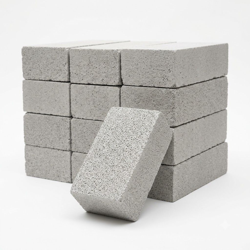 CBF Solid Concrete Block