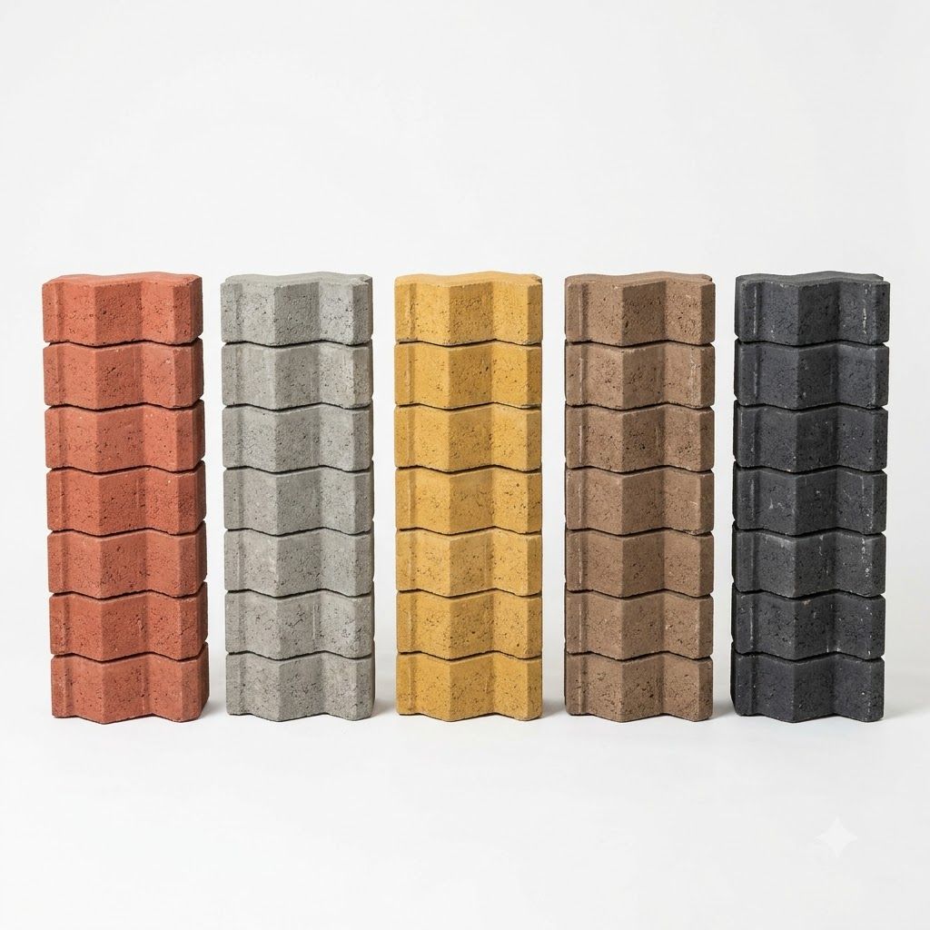 Interlocking Paver Block